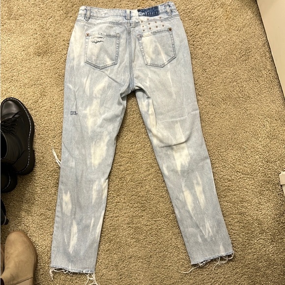 Ksubi brand jeans for women! Size 27! Distressed/ bleached look, SUPER CUTE! 😊 - Picture 2 of 4